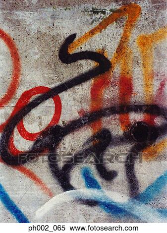 Graffiti on wall View Large Photo Image Stock Photography - Graffiti on wall. Fotosearch