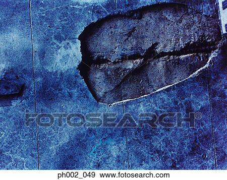Stock Photo - Wall, wear and tear. Fotosearch