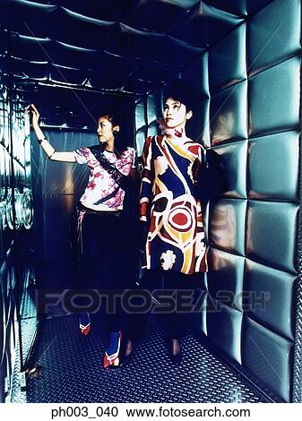 Women in a nightclub, portrait View Large Photo Image Stock Image - Women in a nightclub, portrait . Fotosearch