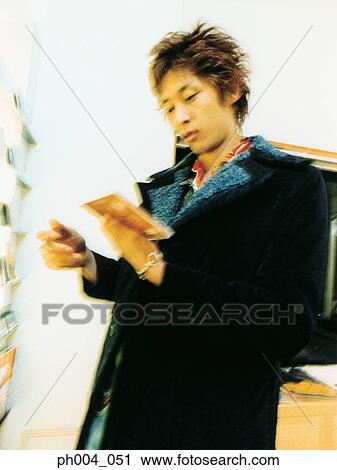Stock Image - CD shopping. Fotosearch