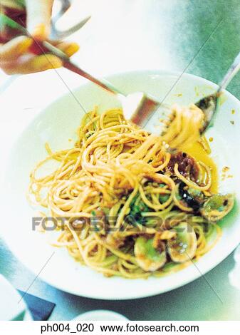 Spaghetti with clams View Large Photo Image Stock Image - Spaghetti with clams. Fotosearch