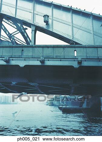 Woman standing on bridge View Large Photo Image Stock Image - Woman standing on bridge. Fotosearch