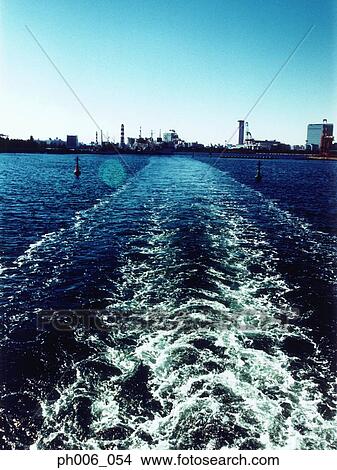Japan, Tokyo Bay skyline View Large Photo Image Picture - Japan, Tokyo Bay skyline. Fotosearch