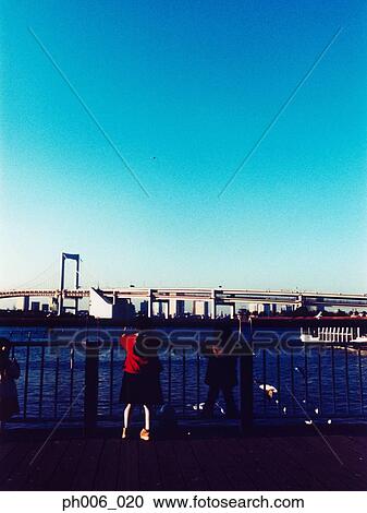 Tokyo Bay, Tokyo, Japan View Large Photo Image Stock Image - Tokyo Bay, Tokyo, Japan. Fotosearch
