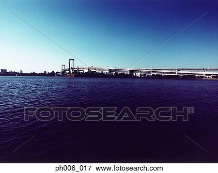 Tokyo Bay, Tokyo, Japan View Large Photo Image Stock Photo - Tokyo Bay, Tokyo, Japan . Fotosearch