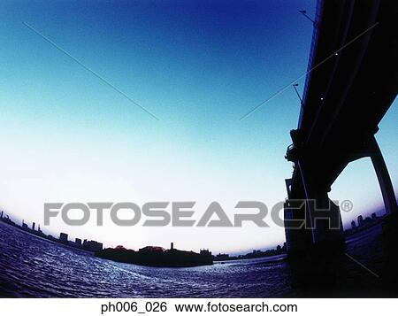 Tokyo Bay, Tokyo, Japan View Large Photo Image Stock Photograph - Tokyo Bay, Tokyo, Japan. Fotosearch