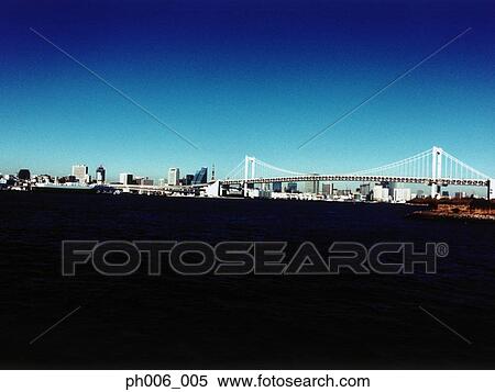 Tokyo Bay, Tokyo, Japan View Large Photo Image Stock Photography - Tokyo Bay, Tokyo, Japan . Fotosearch