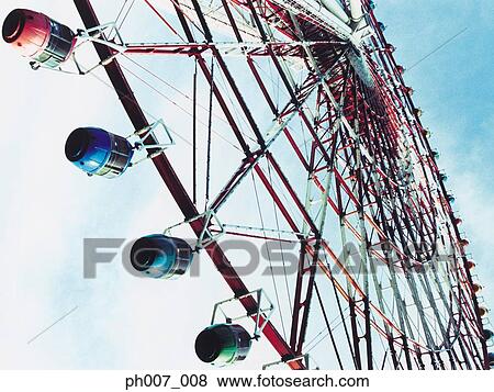 Ferris wheel, Odaiba, Tokyo, Japan View Large Photo Image Stock Photo - Ferris wheel, Odaiba, Tokyo, Japan. Fotosearch
