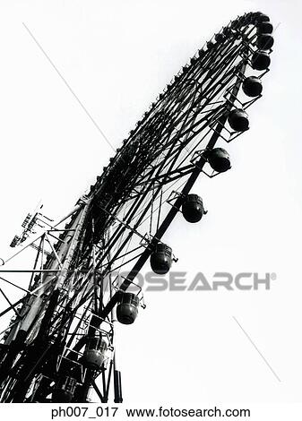 Ferris wheel, Odaiba, Tokyo, Japan View Large Photo Image Stock Photo - Ferris wheel, Odaiba, Tokyo, Japan. Fotosearch