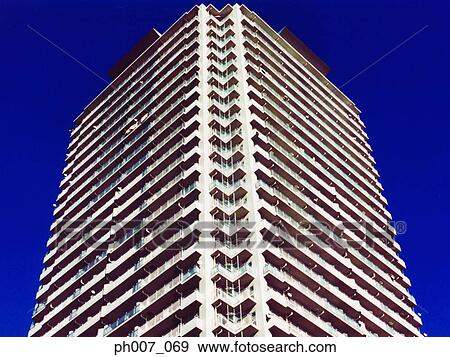 Office building View Large Photo Image Stock Photo - Office building. Fotosearch