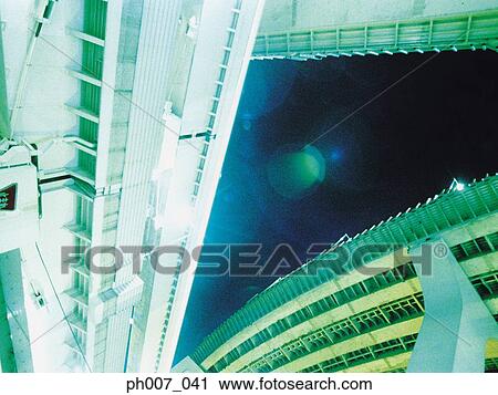 Railroad tracks, elevated view View Large Photo Image Stock Image - Railroad tracks, elevated view. Fotosearch
