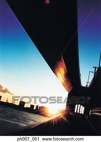Rainbow Bridge at sunset, Tokyo Bay, Tokyo, Japan View Large Photo Image Stock Image - Rainbow Bridge at sunset, Tokyo Bay, Tokyo, Japan. Fotosearch