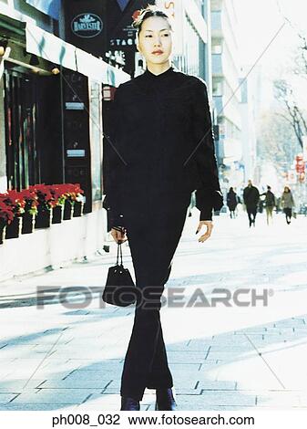 Portrait of a modern Asian woman View Large Photo Image Stock Image - Portrait of a modern Asian woman. Fotosearch