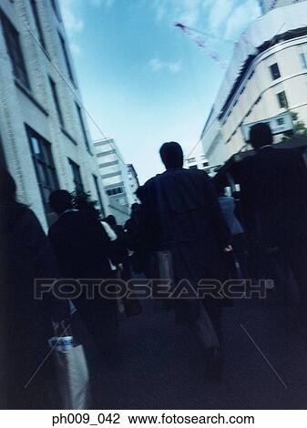 Business people commuting View Large Photo Image Stock Image - Business people commuting. Fotosearch