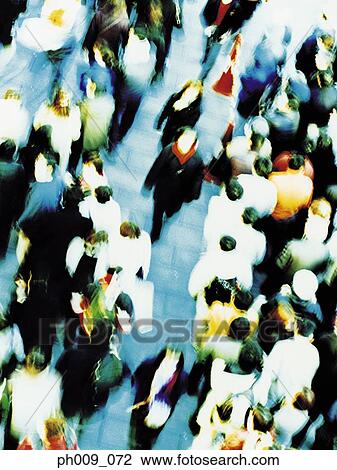 Crowd Walking In Tokyo View Large Photo Image Stock Image - Crowd Walking In Tokyo . Fotosearch