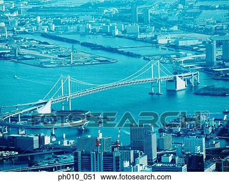 Aerial View of Minato-ku, Tokyo, Japan View Large Photo Image Stock Image - Aerial View of Minato-ku, Tokyo, Japan. Fotosearch