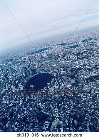 Aerial View of Shinagawa-ku, Tokyo, Japan View Large Photo Image Stock Photograph - Aerial View of Shinagawa-ku, Tokyo, Japan. Fotosearch