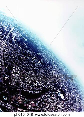 An aerial fisheye lens view of Chiyoda-ku, Tokyo, Japan View Large Photo Image Stock Photo - An aerial fisheye lens view of Chiyoda-ku, Tokyo, Japan. Fotosearch
