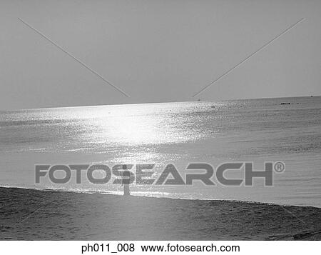 Samurai warrior standing at the seaside View Large Photo Image Stock Photo - Samurai warrior standing at the seaside. Fotosearch
