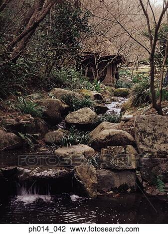 A stone garden View Large Photo Image Stock Image - A stone garden. Fotosearch