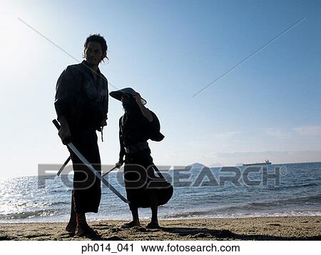 Confrontation of two Samurai warriors View Large Photo Image Stock Image - Confrontation of two Samurai warriors. Fotosearch