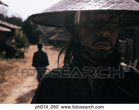 Portrait of two Samurai warriors View Large Photo Image Stock Image - Portrait of two Samurai warriors. Fotosearch