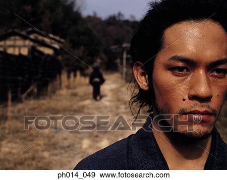 Portrait of two Samurai warriors View Large Photo Image Stock Photo - Portrait of two Samurai warriors. Fotosearch