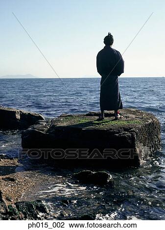 Portrait of a Samurai warrior View Large Photo Image Stock Image - Portrait of a Samurai warrior . Fotosearch