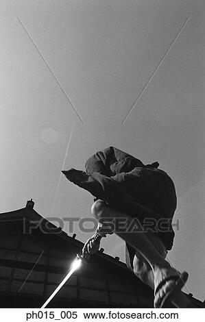 Samurai warrior jump attack with a sword View Large Photo Image Stock Photography - Samurai warrior jump attack with a sword. Fotosearch