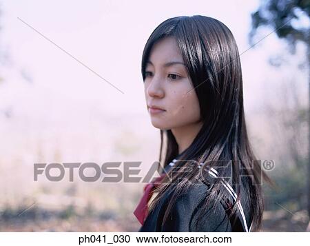 Portrait of an Asian woman View Large Photo Image Stock Image - Portrait of an Asian woman . Fotosearch