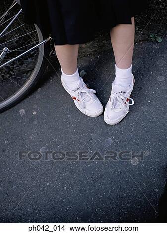 Picture - A pair of woman's legs. Fotosearch