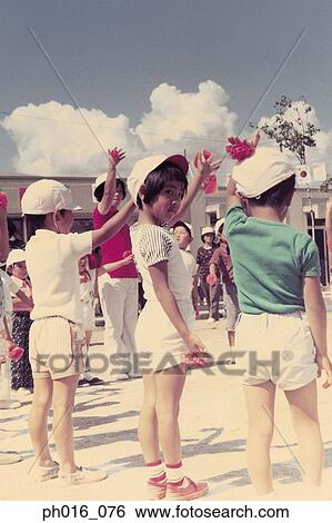 Stock Photograph - School children in school. Fotosearch
