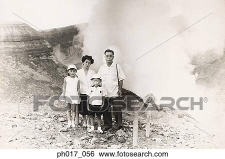 Stock Photograph - Family outing. Fotosearch