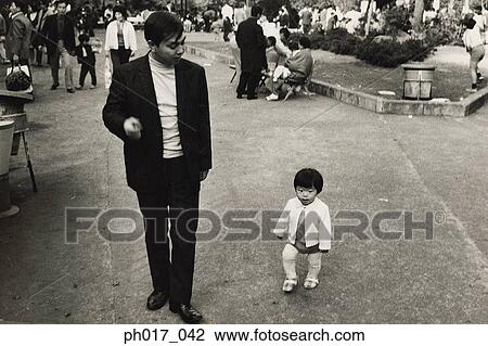 Father and son View Large Photo Image Stock Image - Father and son . Fotosearch