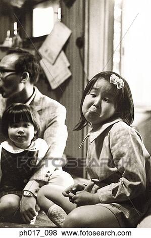 Father and two daughters View Large Photo Image Stock Photo - Father and two daughters. Fotosearch