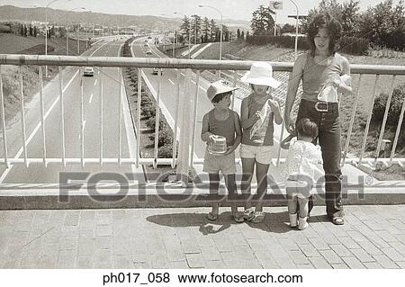 Mother and three daughters View Large Photo Image Stock Photo - Mother and three daughters. Fotosearch