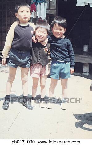 Three brothers View Large Photo Image Stock Image - Three brothers. Fotosearch