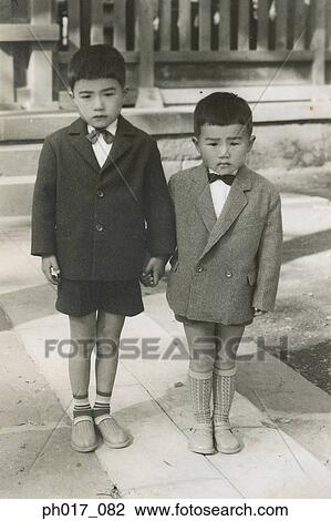 Two brothers in suit View Large Photo Image Stock Image - Two brothers in suit. Fotosearch