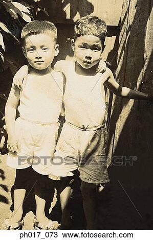 Two brothers View Large Photo Image Stock Image - Two brothers. Fotosearch