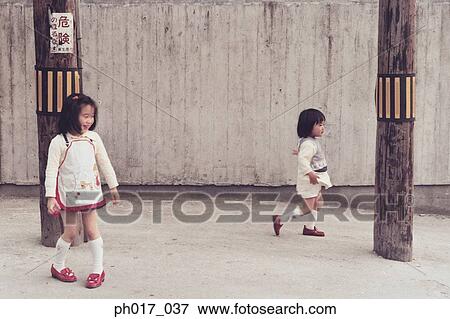 Two sisters View Large Photo Image Stock Photo - Two sisters. Fotosearch