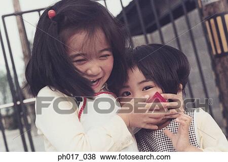 Two sisters View Large Photo Image Stock Photo - Two sisters. Fotosearch