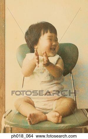Portrait of a baby girl View Large Photo Image Picture - Portrait of a baby girl. Fotosearch