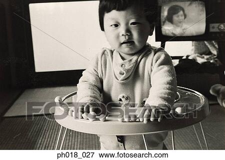 Portrait of a baby girl View Large Photo Image Stock Photo - Portrait of a baby girl. Fotosearch