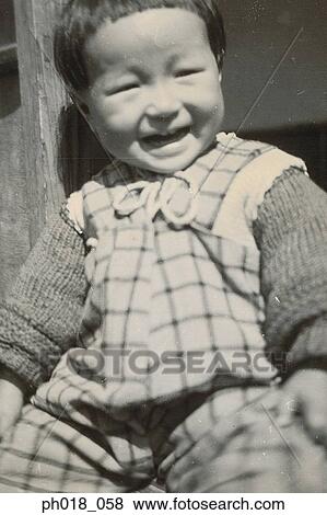 Portrait of a baby girl View Large Photo Image Stock Photo - Portrait of a baby girl. Fotosearch