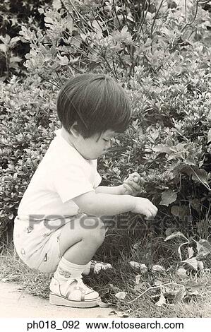 Stock Image - Portrait of a young girl. Fotosearch