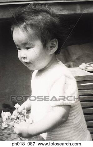 Stock Photo - Portrait of a young girl. Fotosearch