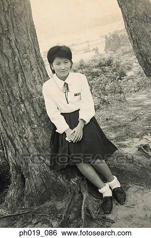 Portrait of a Japanese student in school uniform View Large Photo Image Stock Photograph - Portrait of a Japanese student in school uniform. Fotosearch