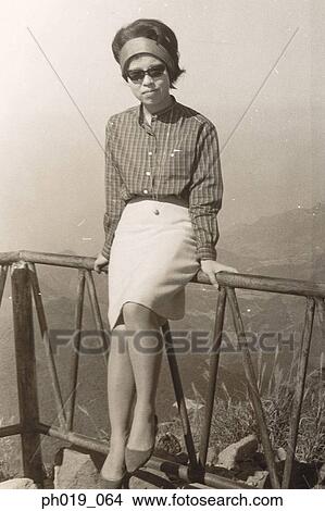 Picture - Portrait of an Asian woman. Fotosearch