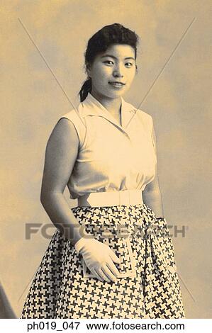 Portrait of an Asian woman View Large Photo Image Stock Photo - Portrait of an Asian woman. Fotosearch