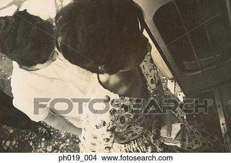 Top view of two women View Large Photo Image Picture - Top view of two women. Fotosearch